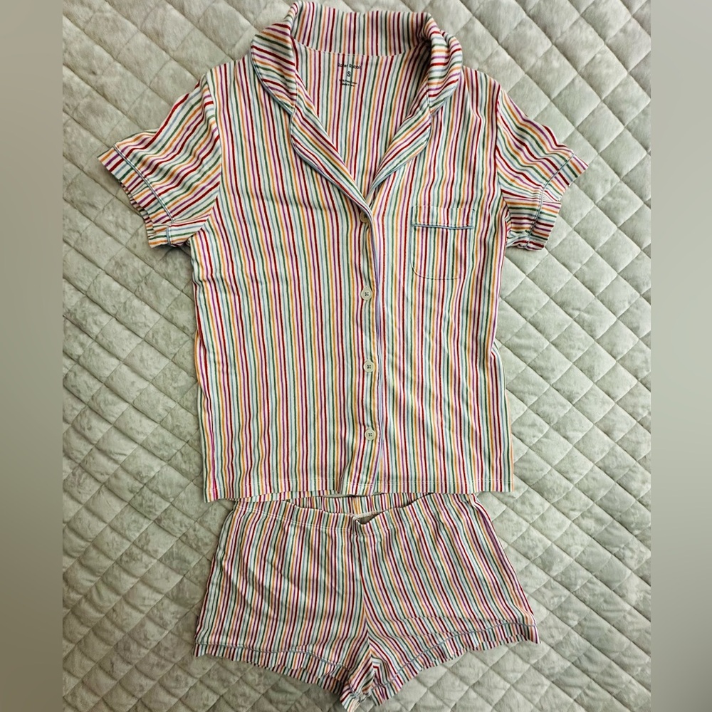Roller Rabbit Candy Stripe Pajama Set - image 2